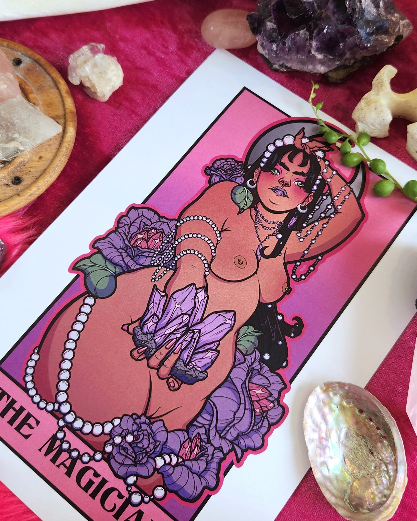 The Magician - Print