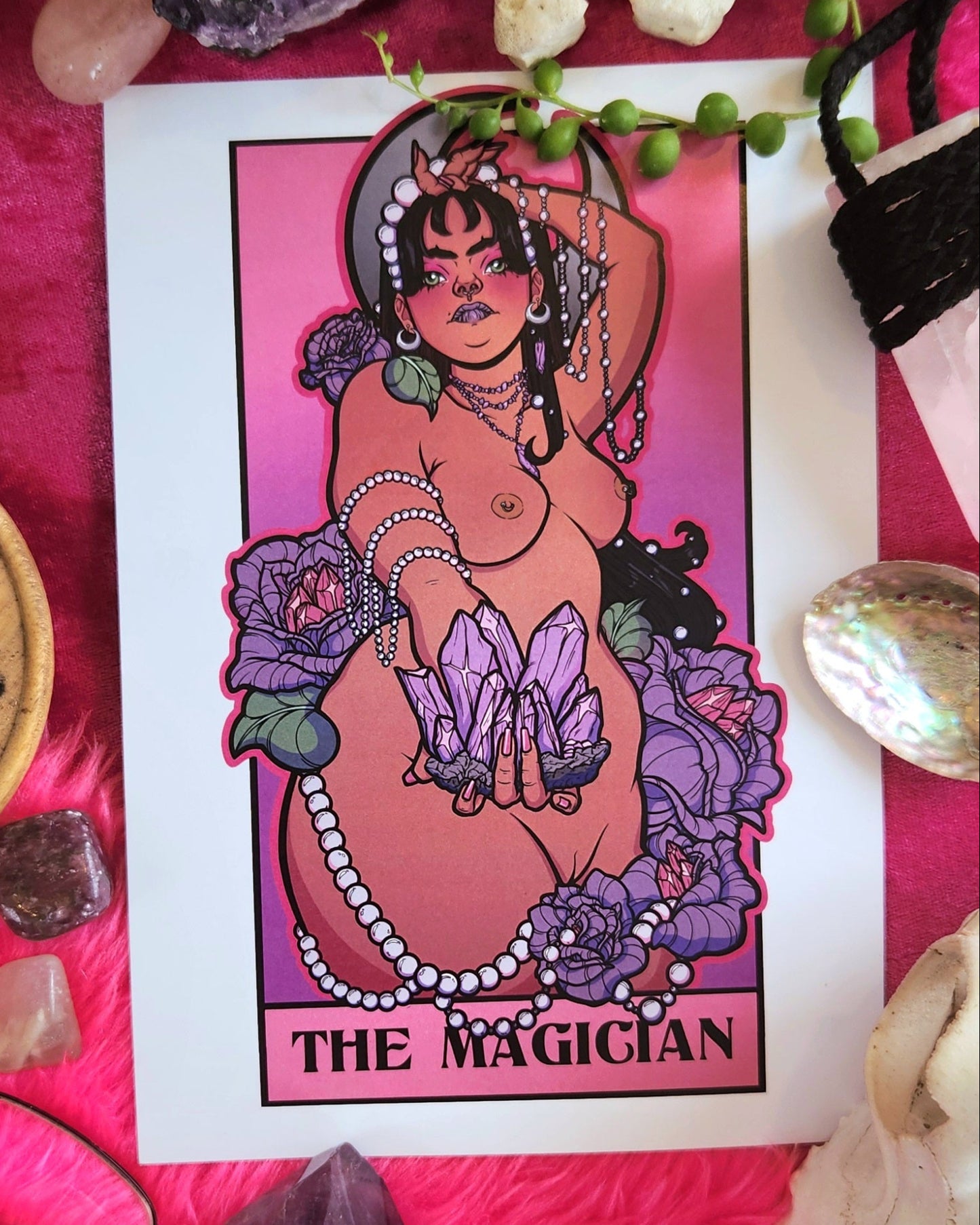 The Magician - Print