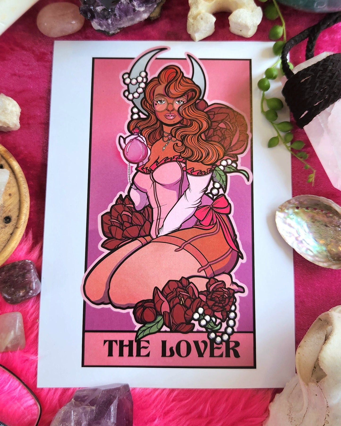 The Lover - Print