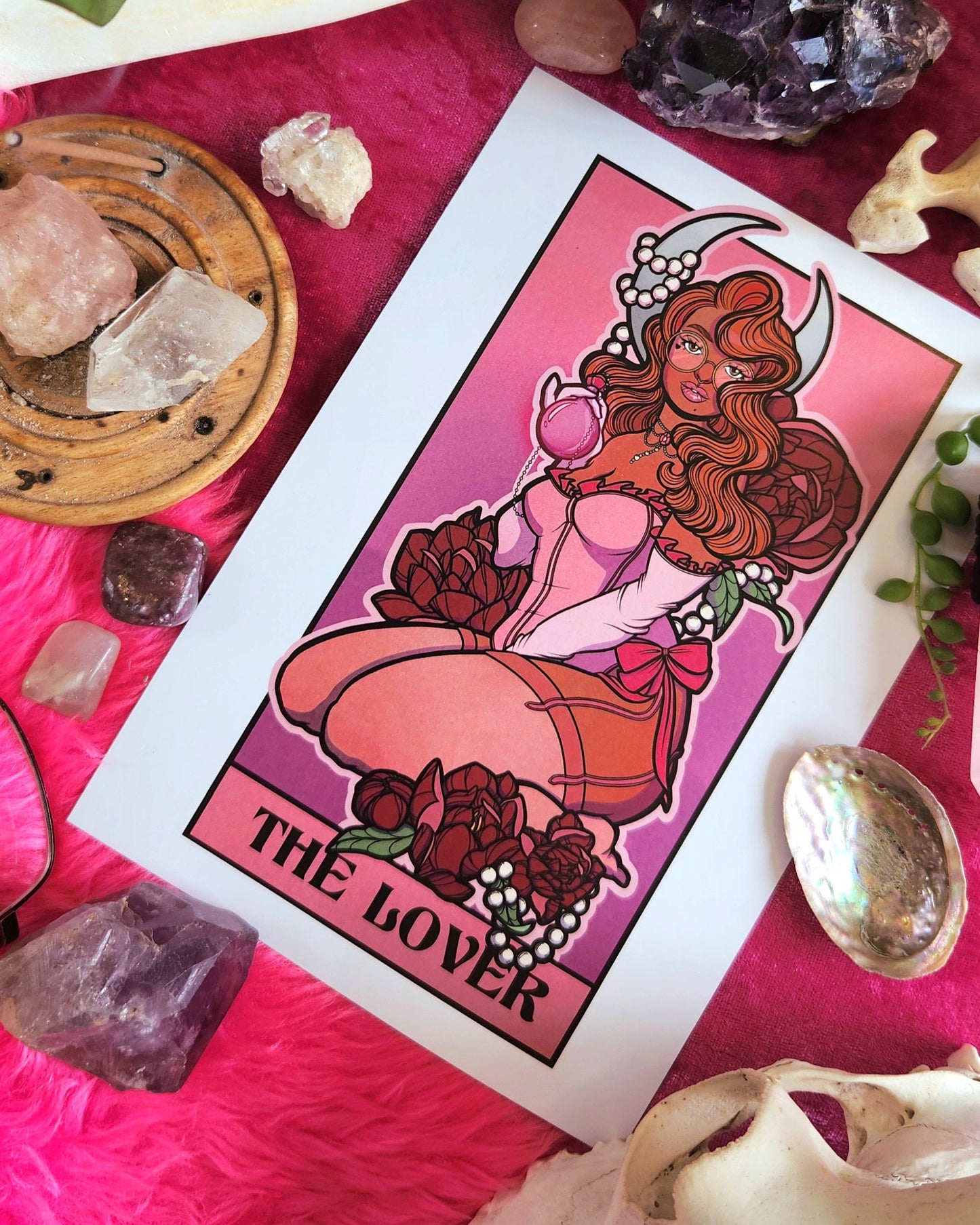 The Lover - Print