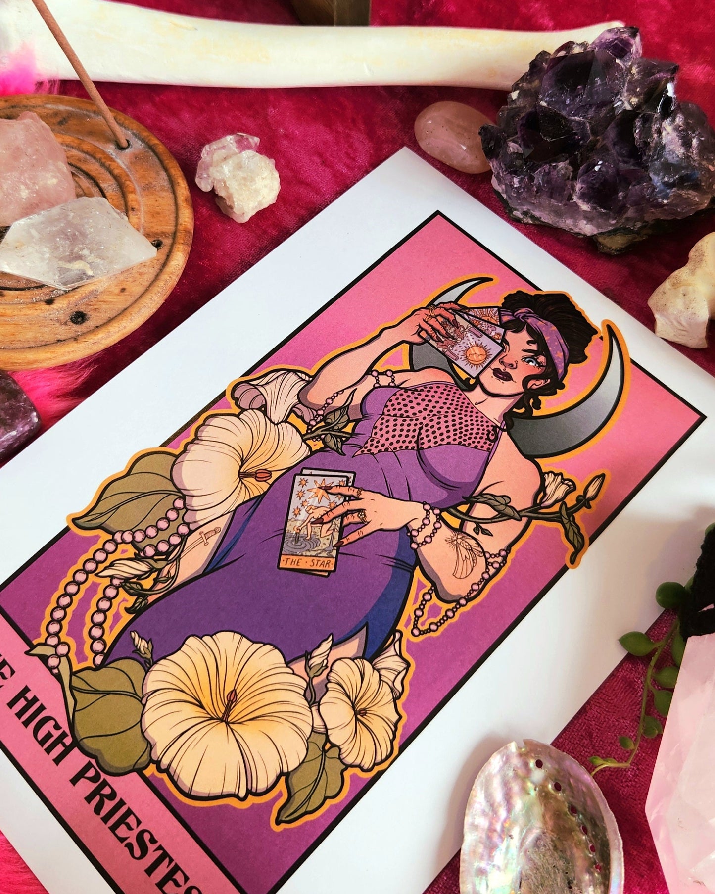 The High Priestess - Print