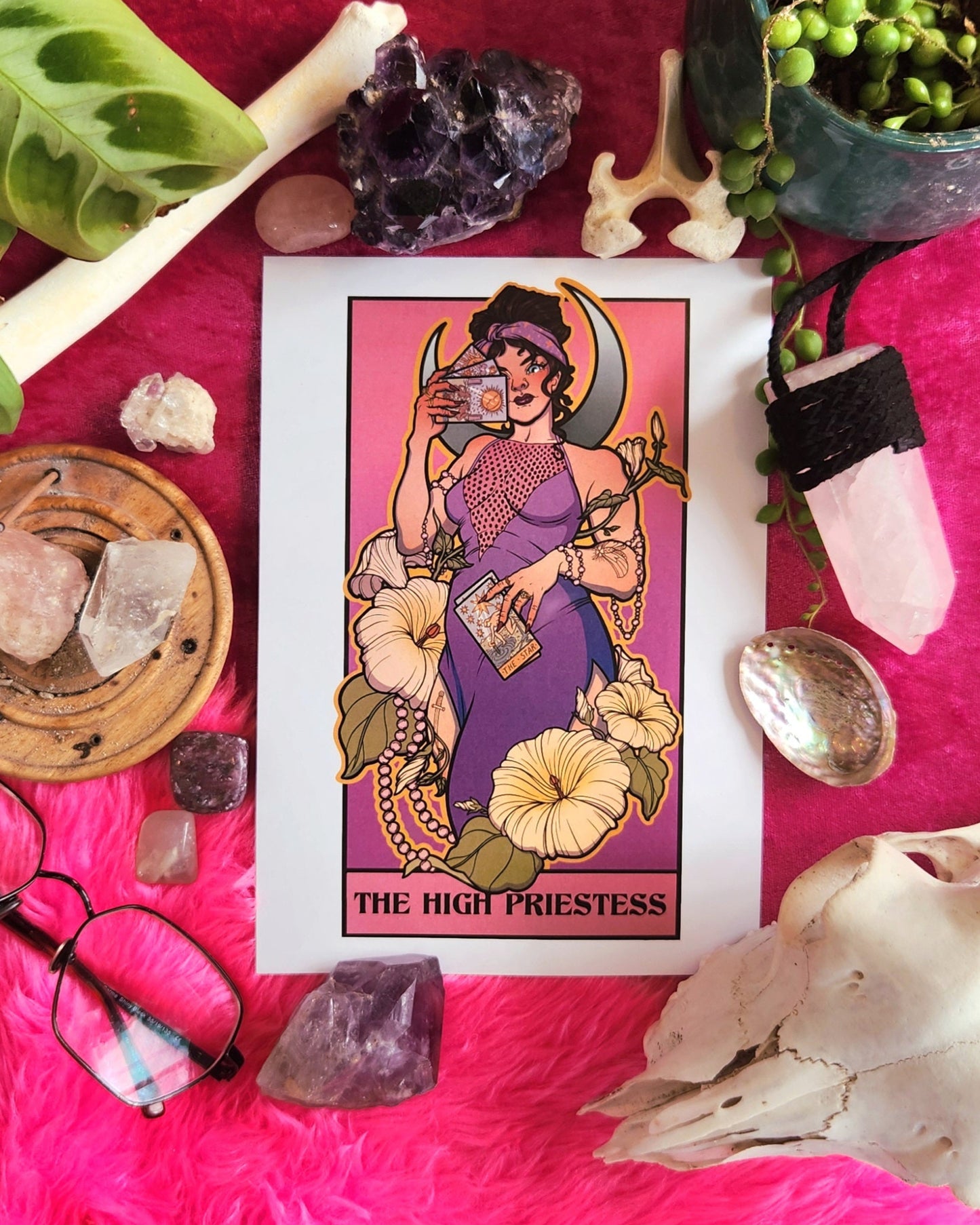 The High Priestess - Print