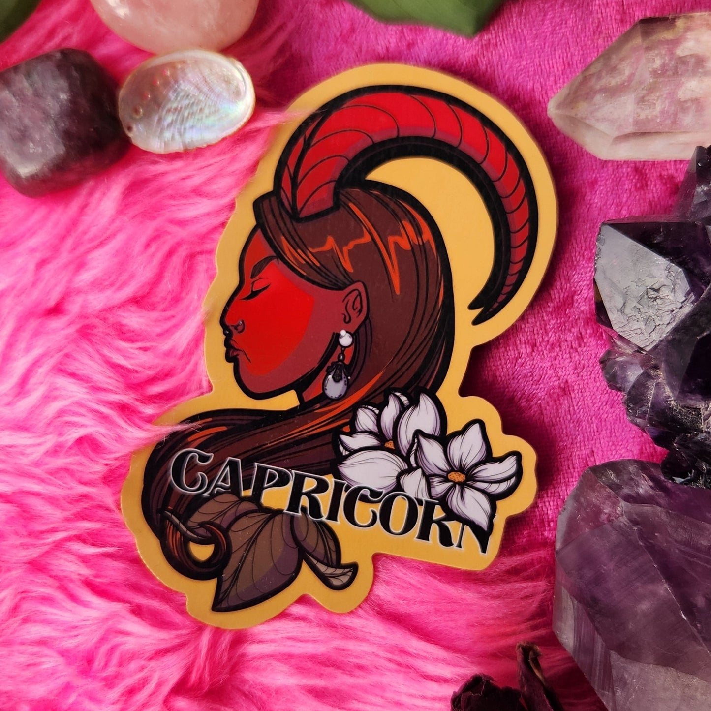 Capricorn - Sticker