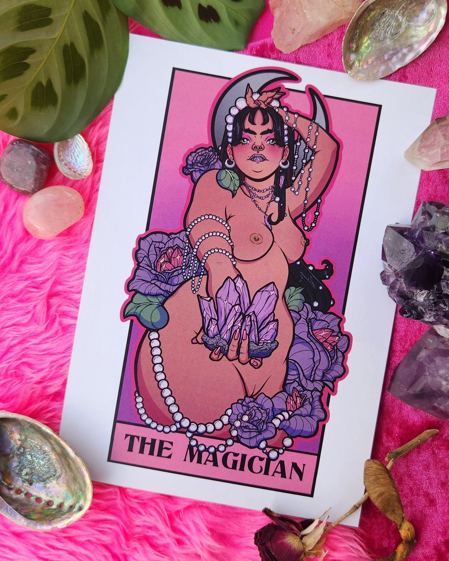 The Magician - Print