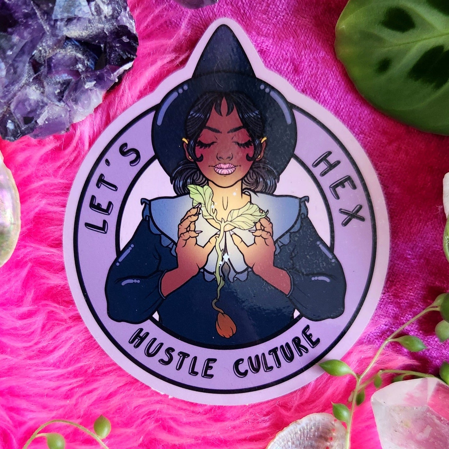 Hex Hustle Culture - Sticker