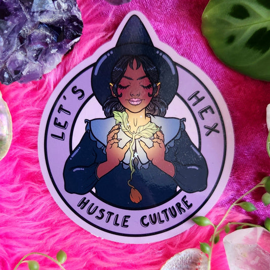 Hex Hustle Culture - Sticker