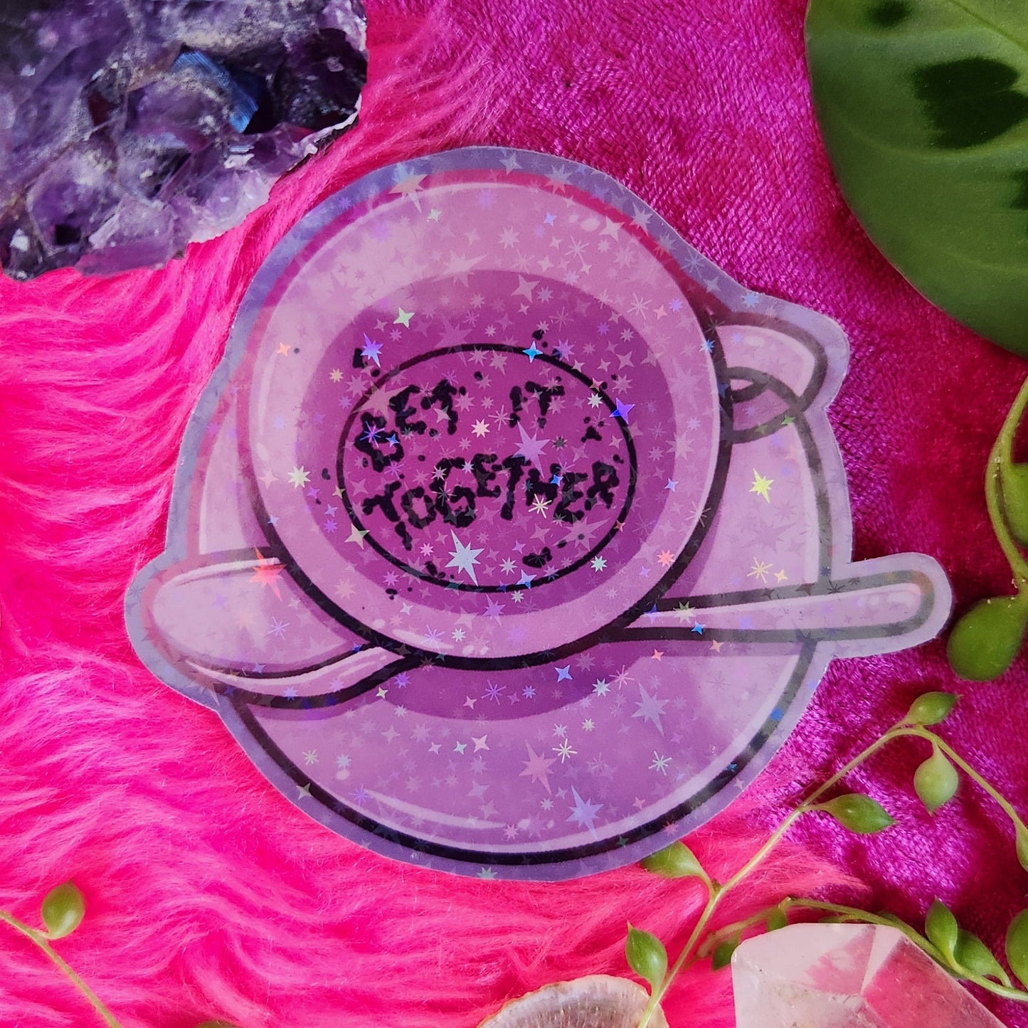 Get it Together - Bad Fortunes Sticker