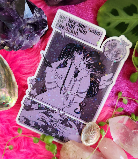 Eve and Eve - Sticker