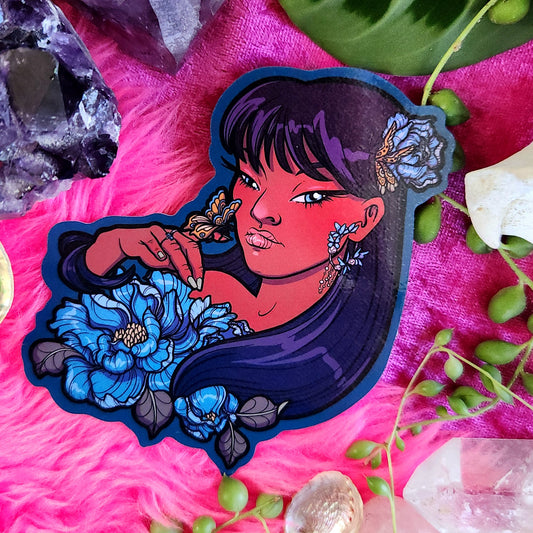 Butterfly Witch - Sticker