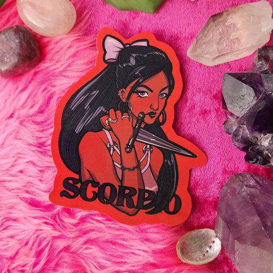 Scorpio - Sticker