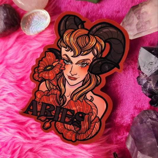 Aries - Sticker