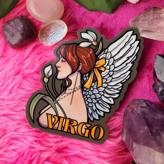 Virgo - Sticker