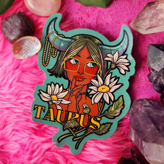 Taurus - Sticker