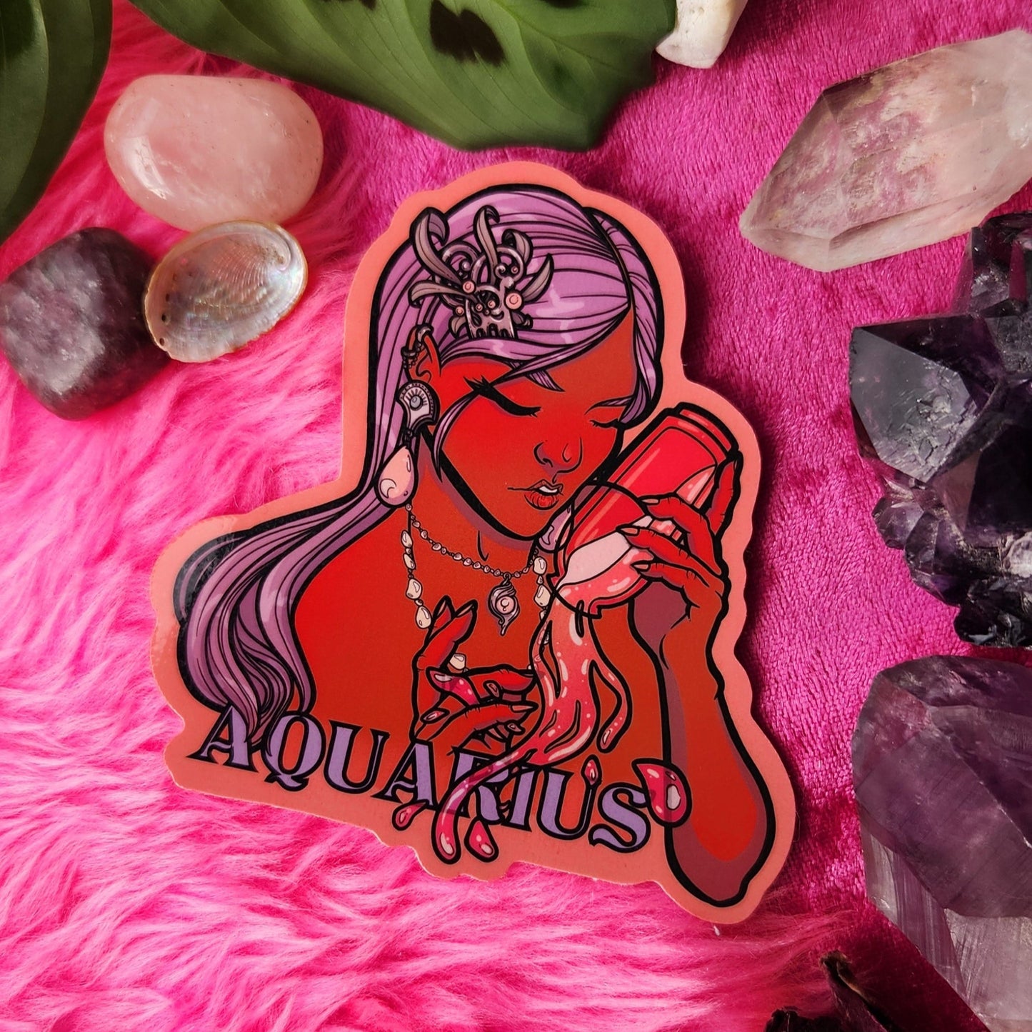 Aquarius - Sticker