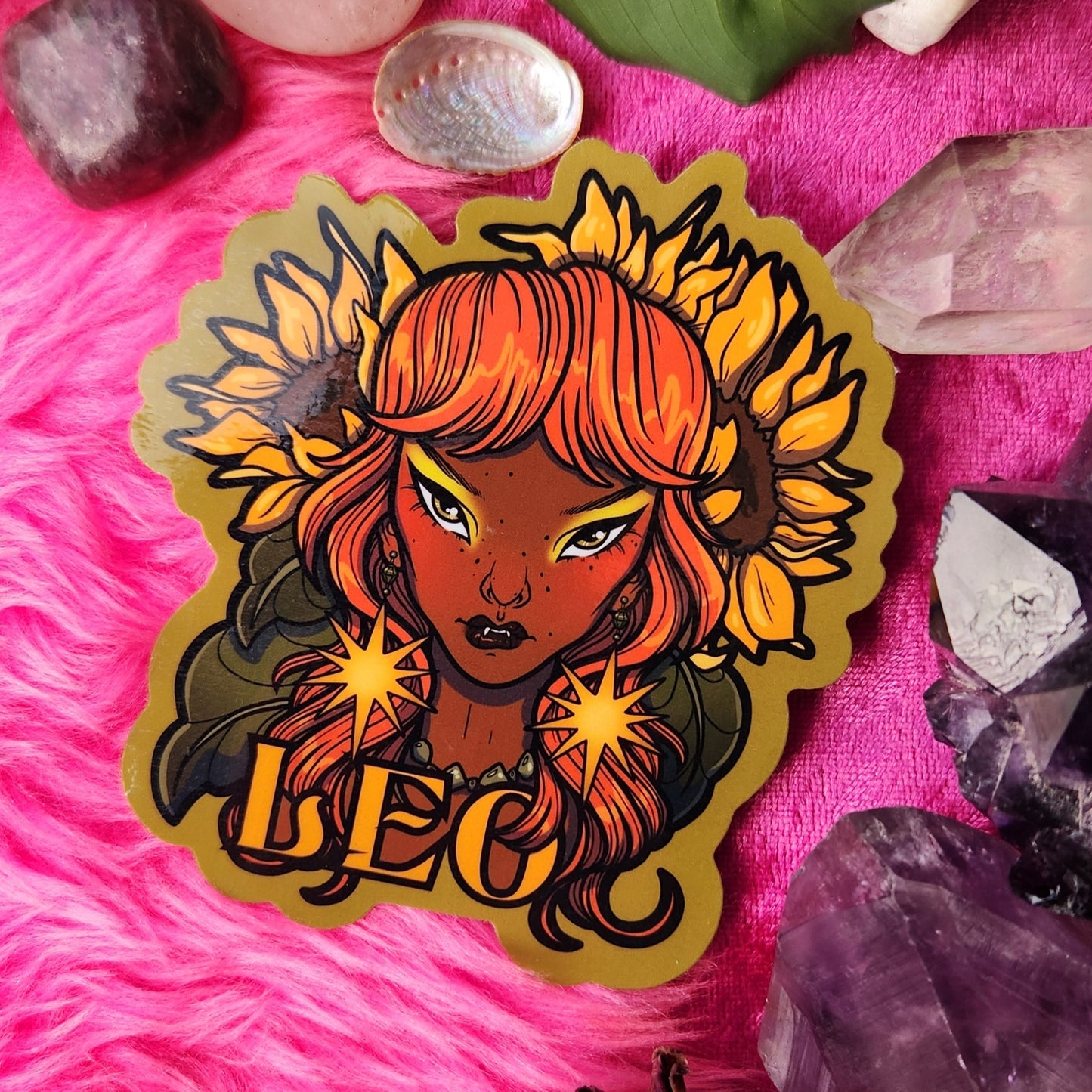 Leo - Sticker