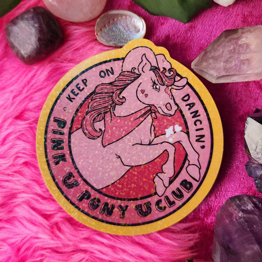 Pink Pony Club - Sticker