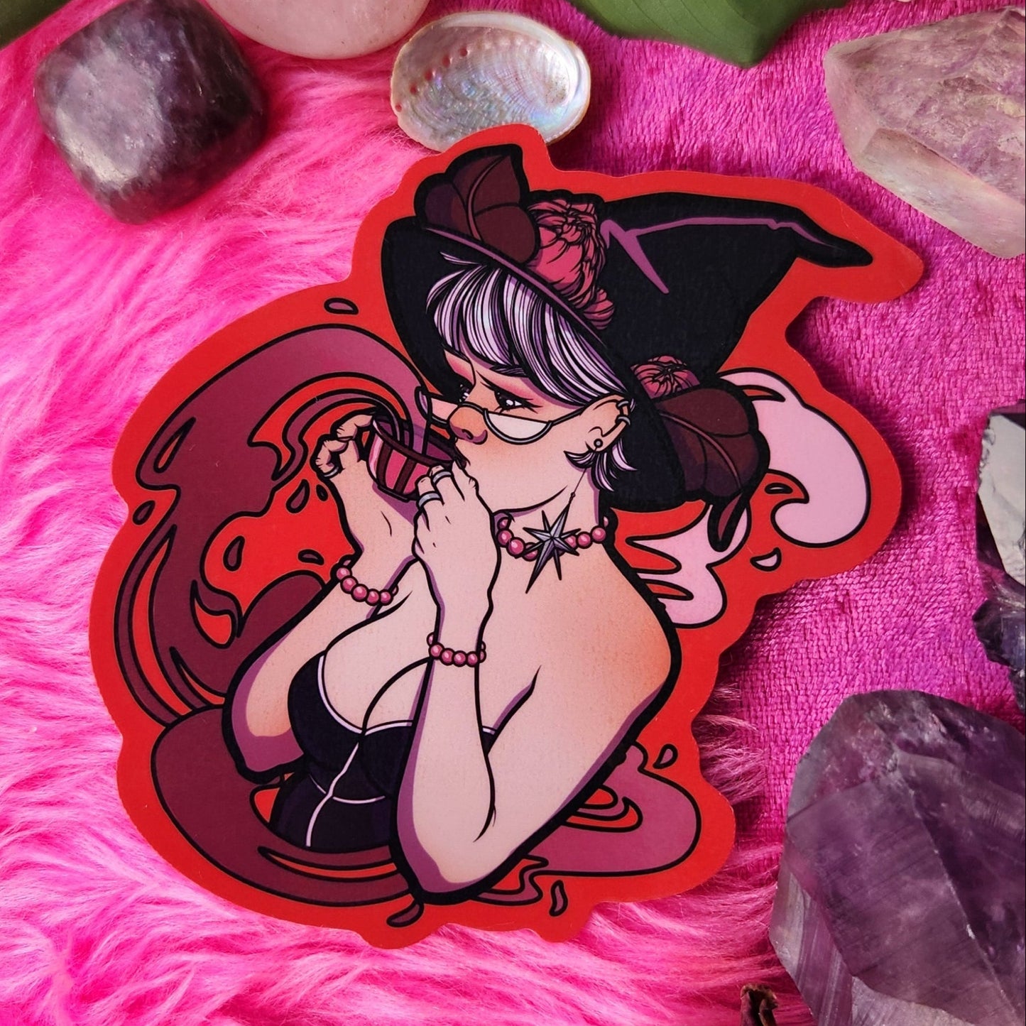 Tea Witch - Sticker