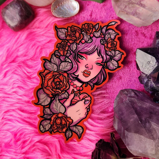 Love Potion Witch - Sticker