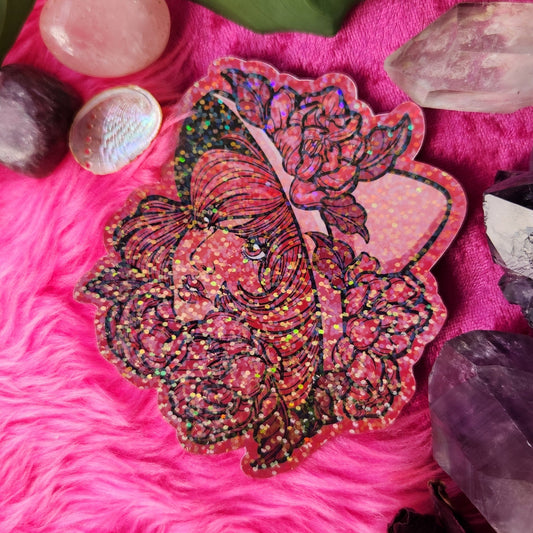 Peony Witch - Sticker
