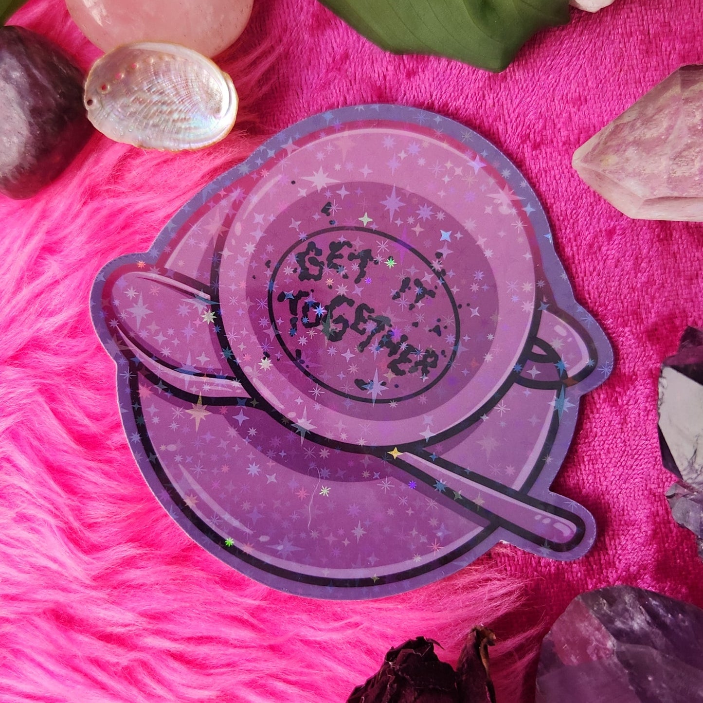 Get it Together - Bad Fortunes Sticker