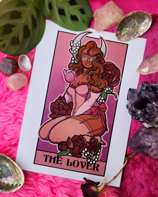 The Lover - Print