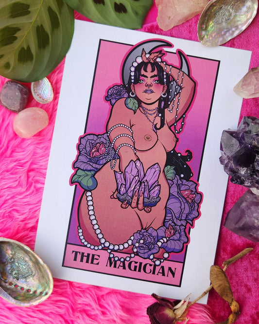 The Magician - Print