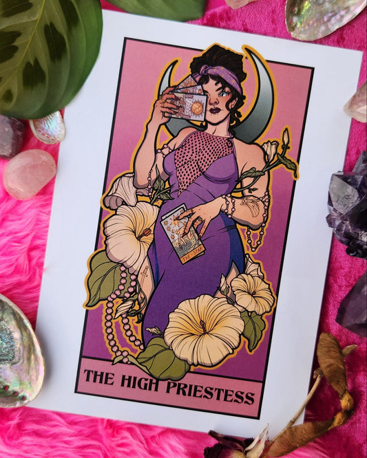 The High Priestess - Print