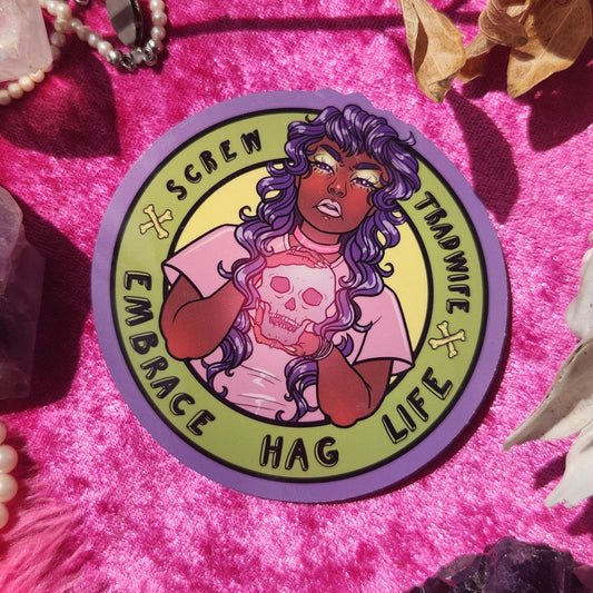 Hag Life - Sticker