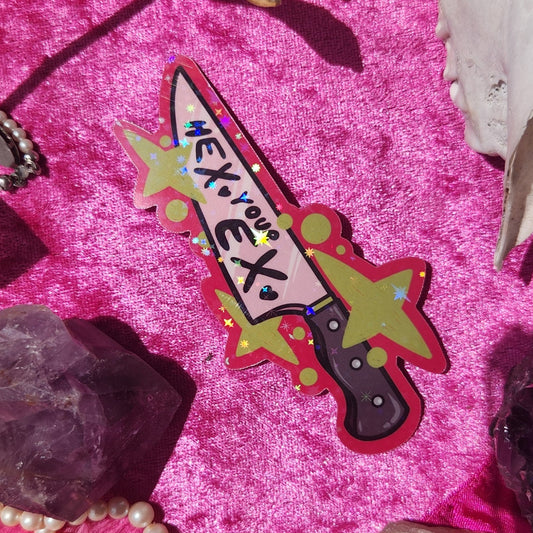 Hex Your Ex - Sticker